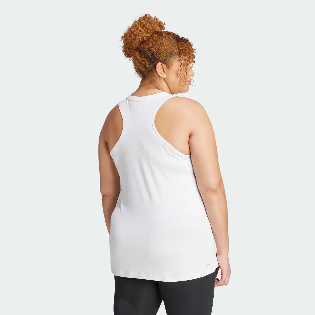 Adidas Designed for Training Tee (Plus Size). 3