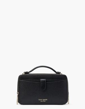 Hudson Double Zip Crossbody