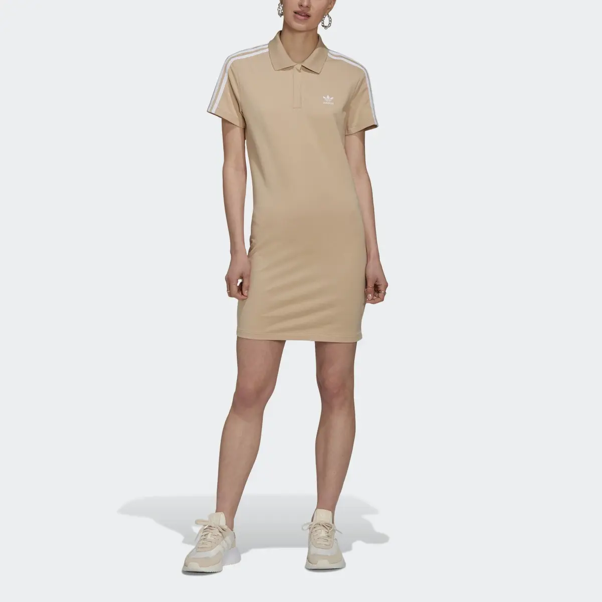 Adidas adicolor Classics T-Shirt-Kleid. 1