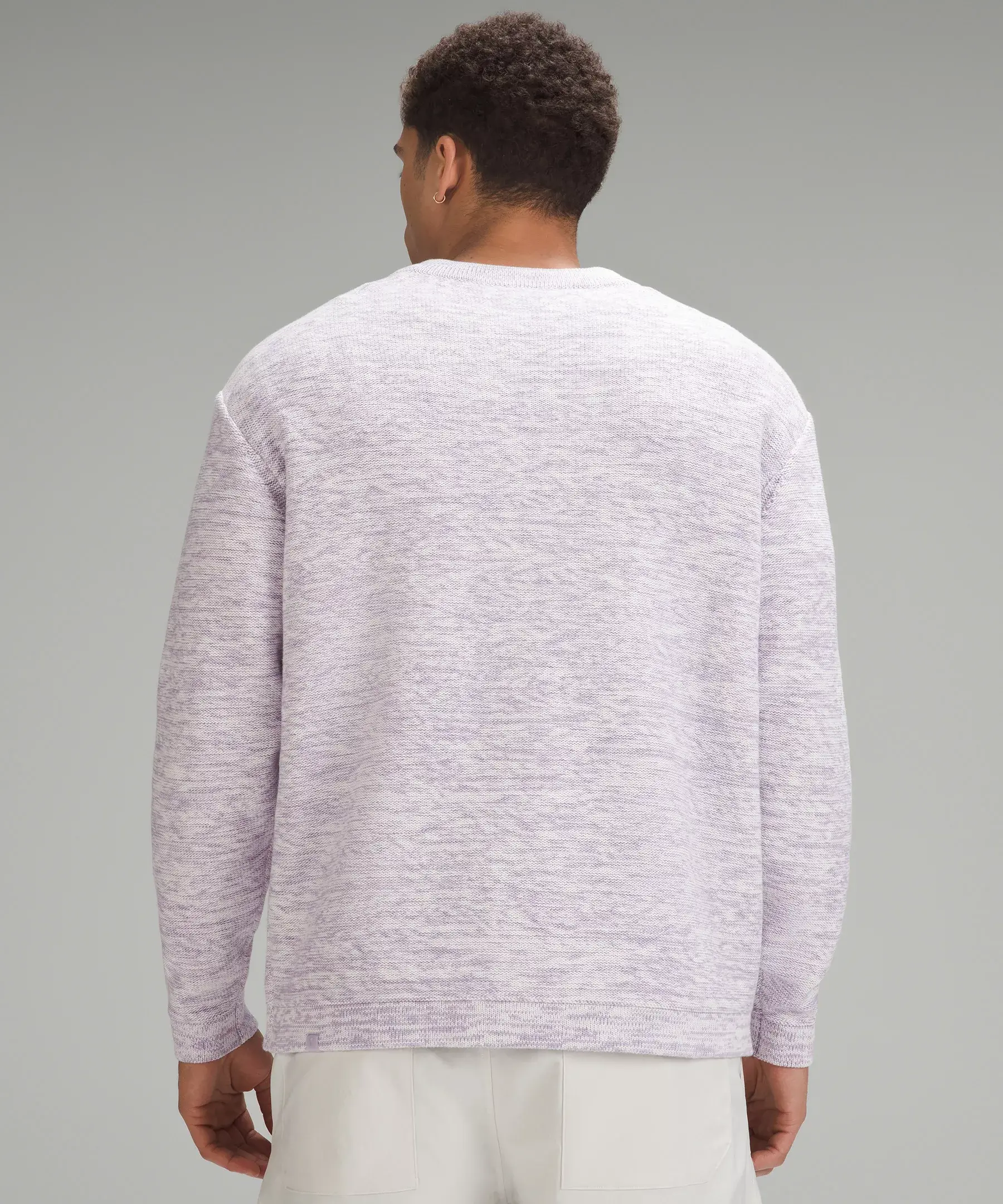 Lululemon Relaxed-Fit Crewneck Knit Sweater. 3