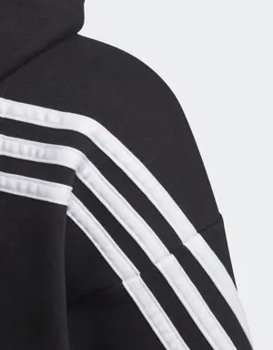 Adidas 3-Streifen Kapuzenjacke. 3 Adidas 3-Streifen Kapuzenjacke. 3