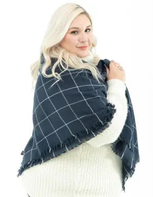Scarlett - Blanket Scarf