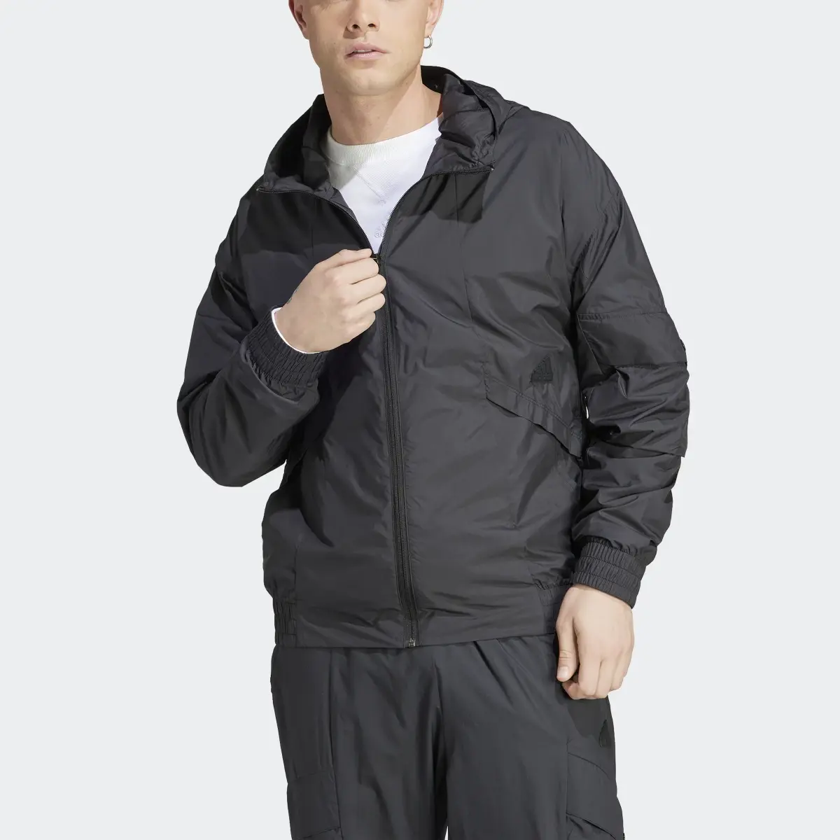 Adidas City Escape Windbreaker. 1