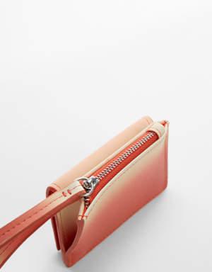 Gradient-effect purse