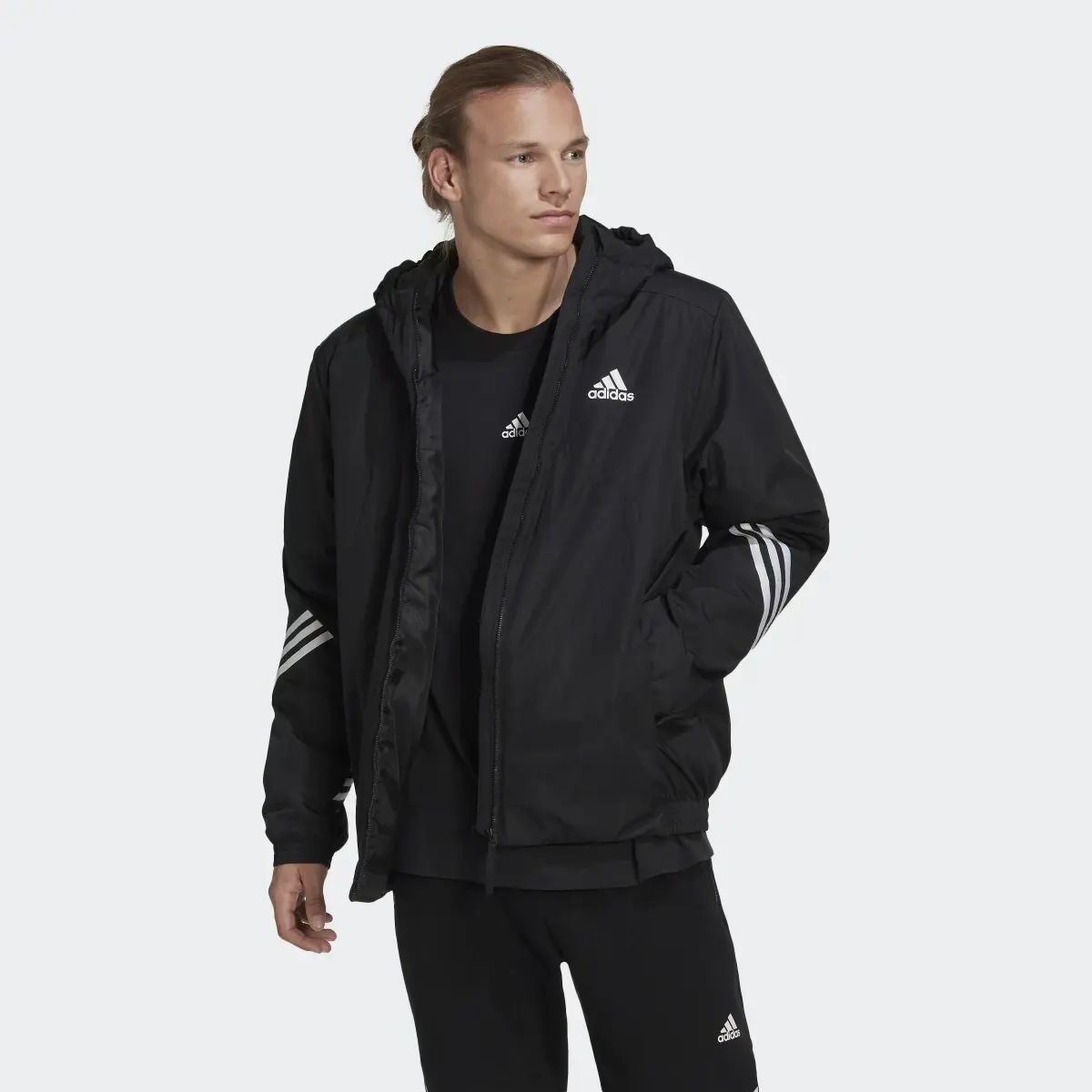 Adidas Back to Sport Hooded Jacke. 2