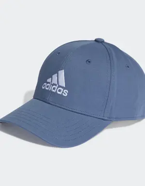 Gorra de Béisbol de Sarga de Algodón