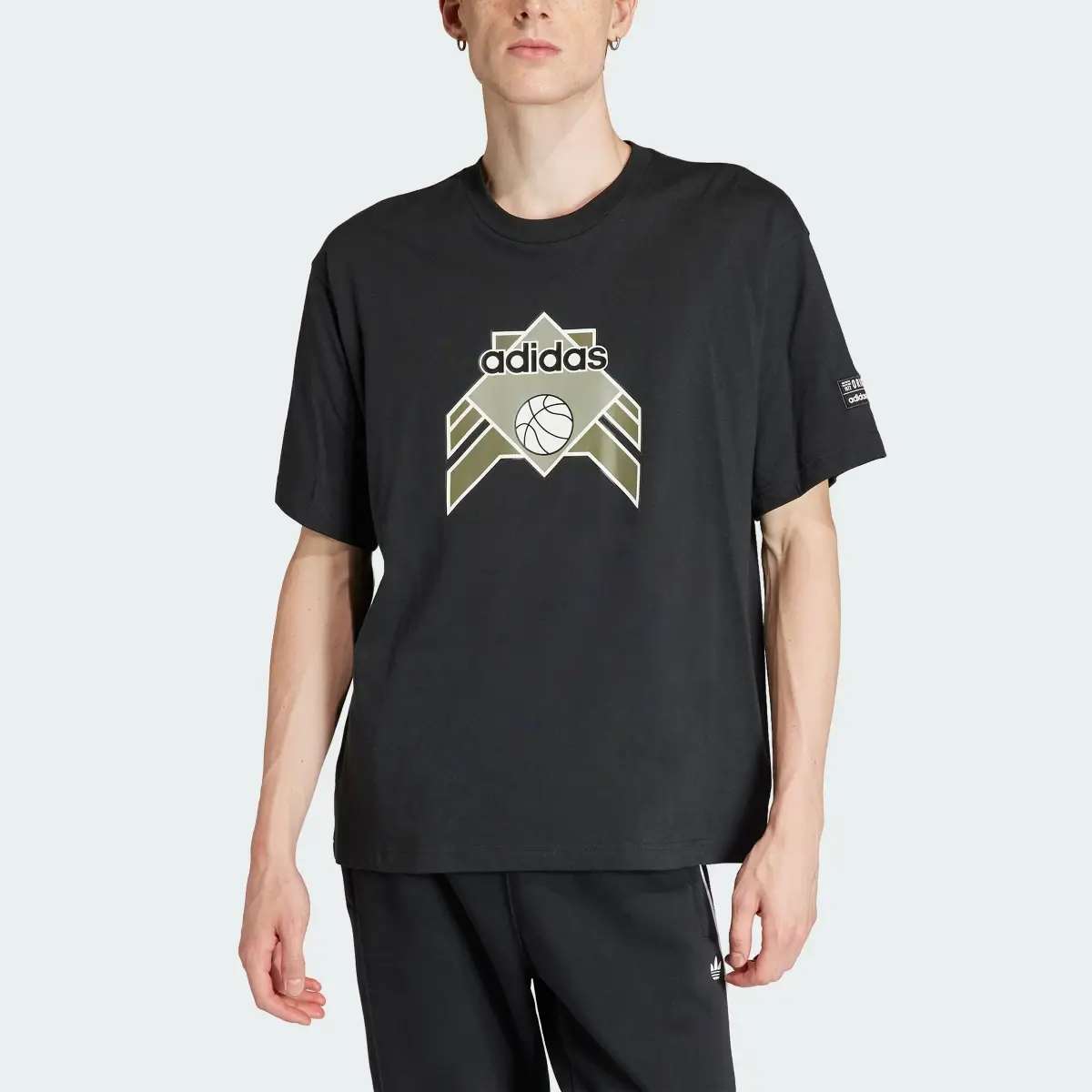 Adidas Playera Estampada. 1