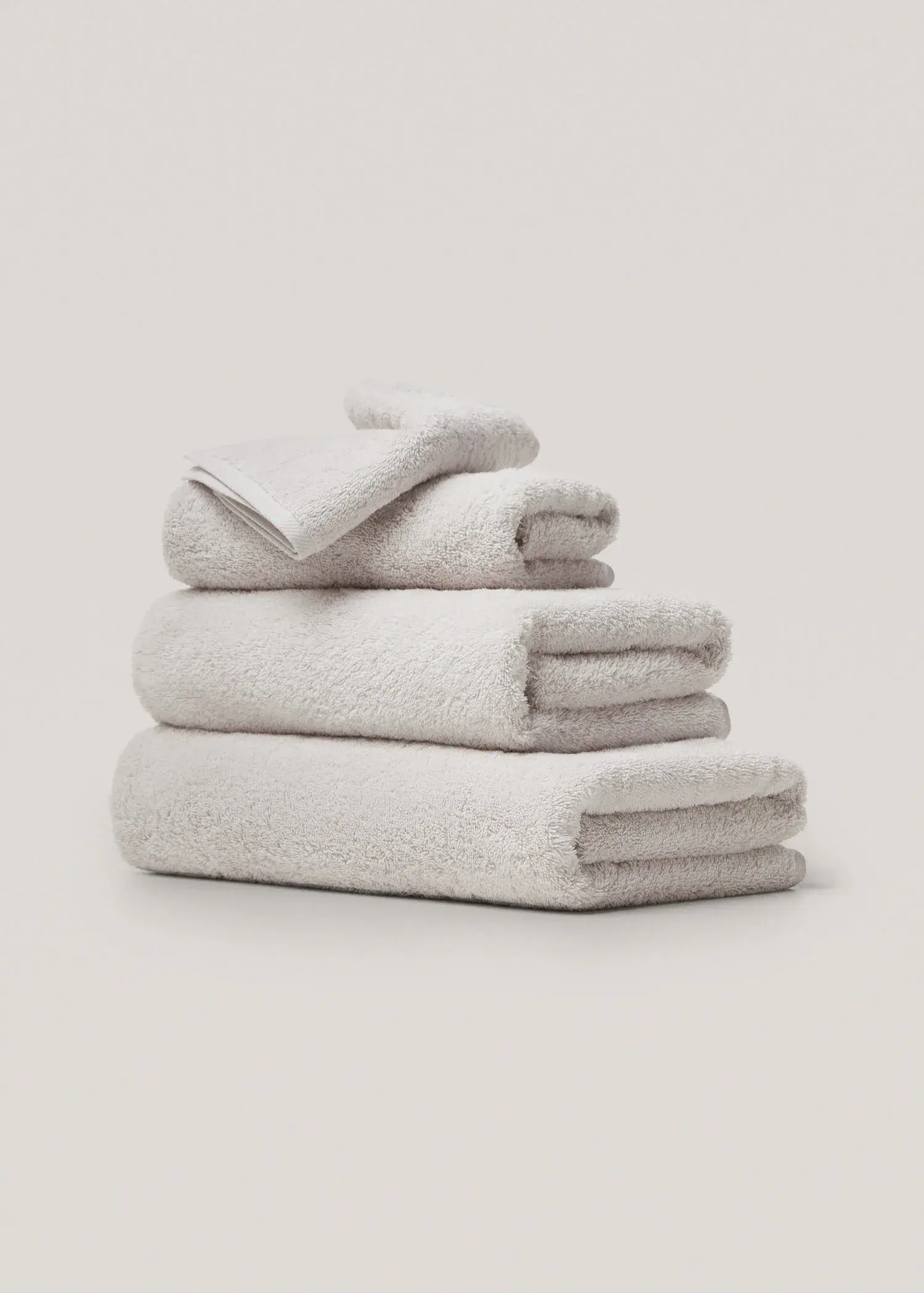 Mango Ręcznik do twarzy z bawełny 600 g/m2 30 x 50 cm. 1