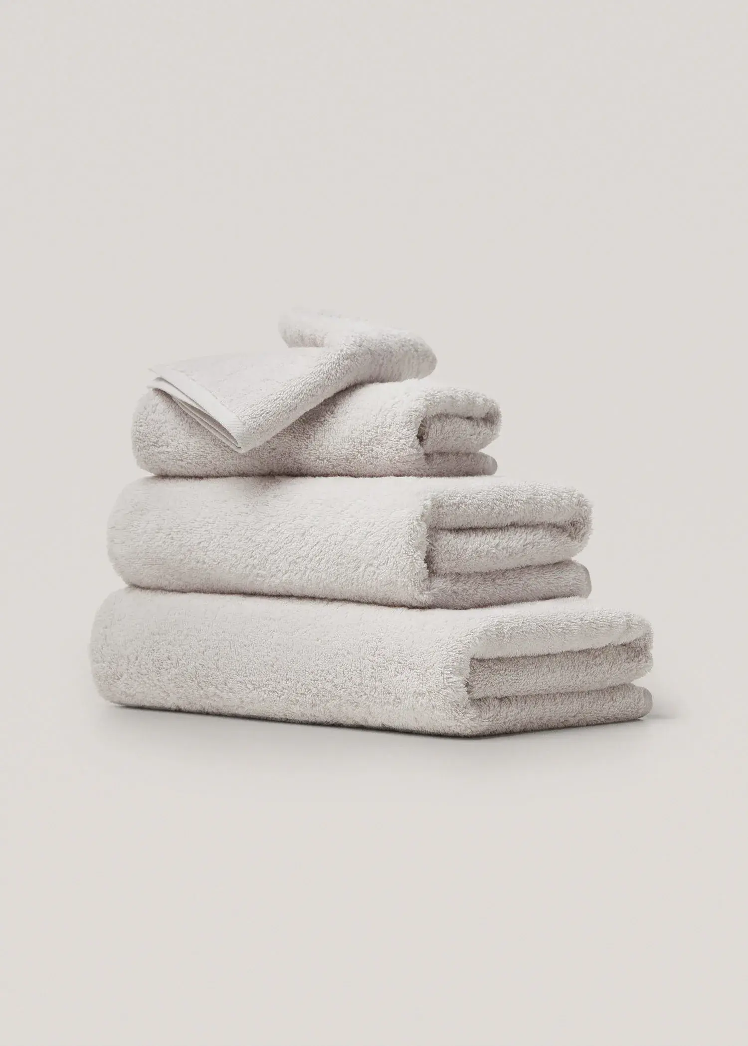 Mango 600gr/m2 cotton face towel 30x50cm. 1