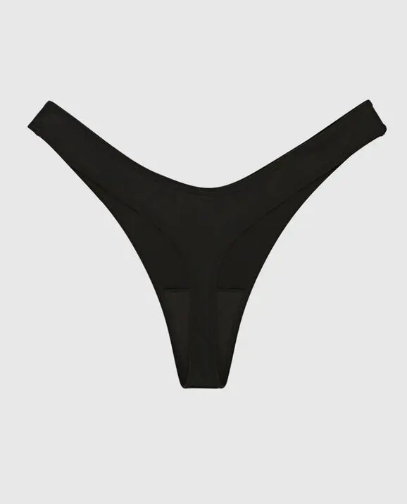 La Senza La Senza Body High Leg Thong Panty. 2