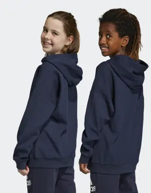 Adidas Future Icons Logo Hooded Sweatshirt. 2