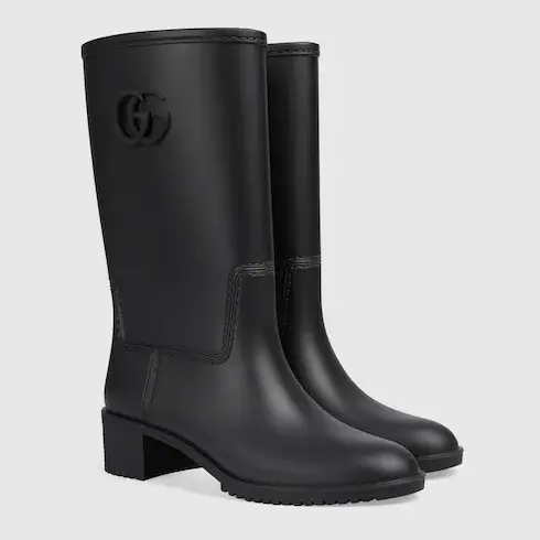 Gucci Women's Double G rain boot. 2