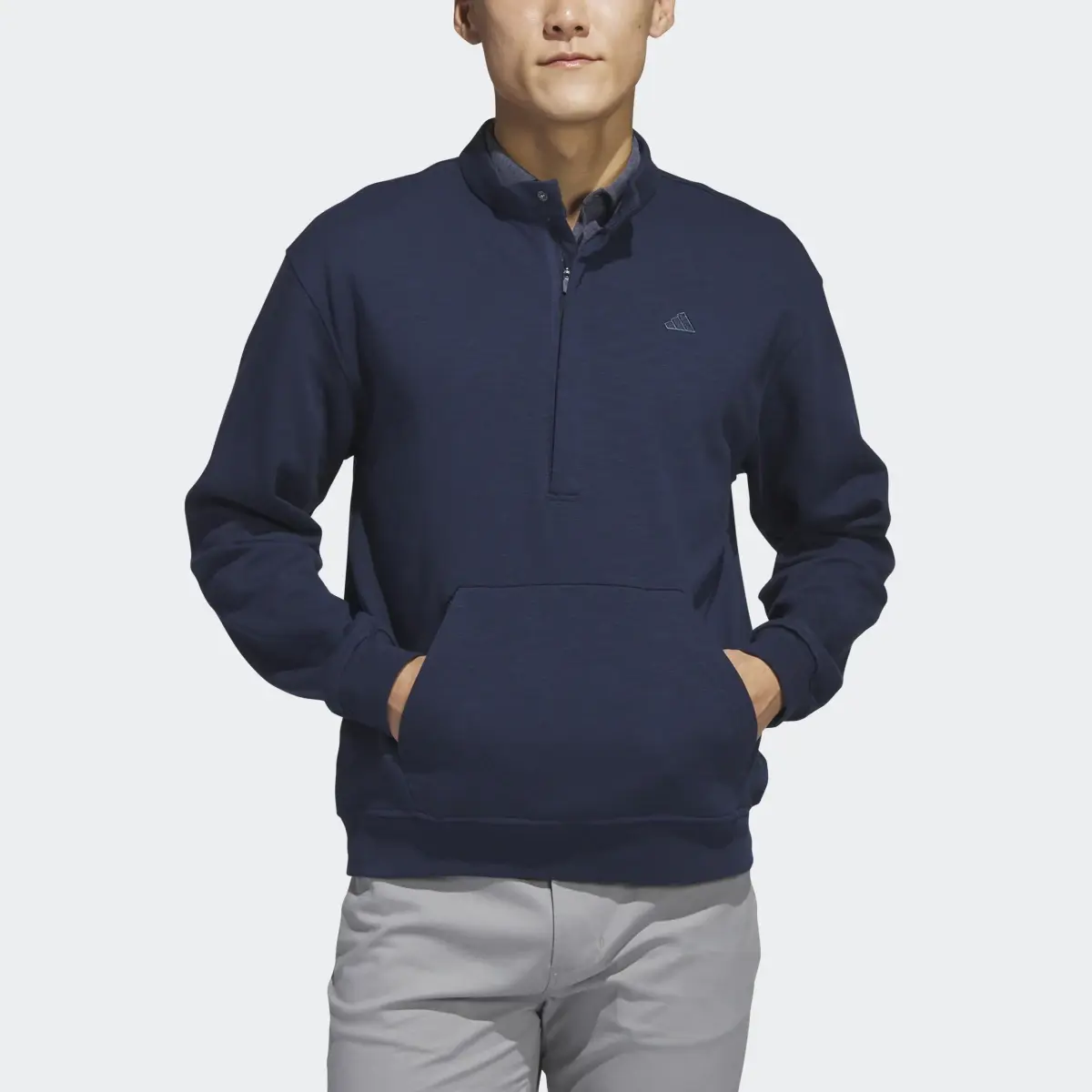 Adidas Go-To 1/2-Zip Pullover. 1