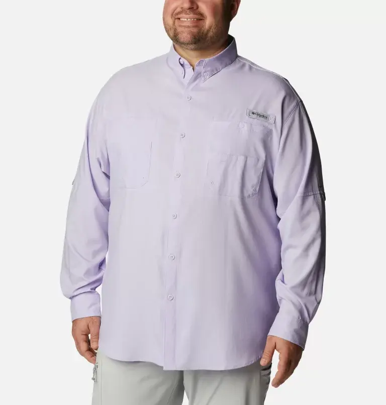 Columbia Men’s PFG Tamiami™ II Long Sleeve Shirt - Big. 2