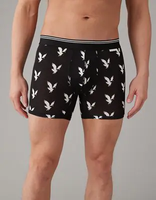 American Eagle O Eagles 4.5" Ultra Soft Boxer Brief. 1