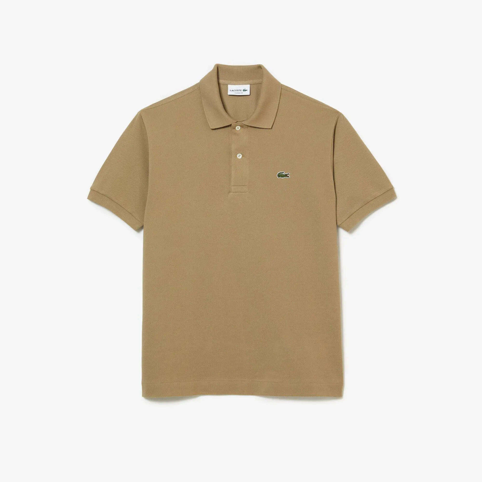 Lacoste Men's Original L.12.12 Petit Piqué Cotton Polo. 2 Lacoste Men's Original L.12.12 Petit Piqué Cotton Polo. 2