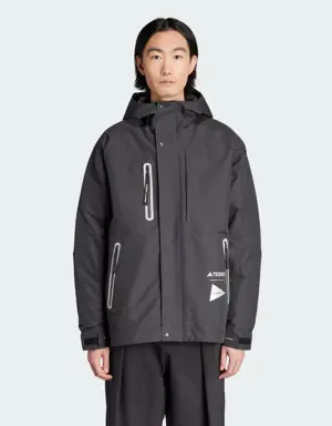 Veste adidas Terrex + and wander XPLORIC