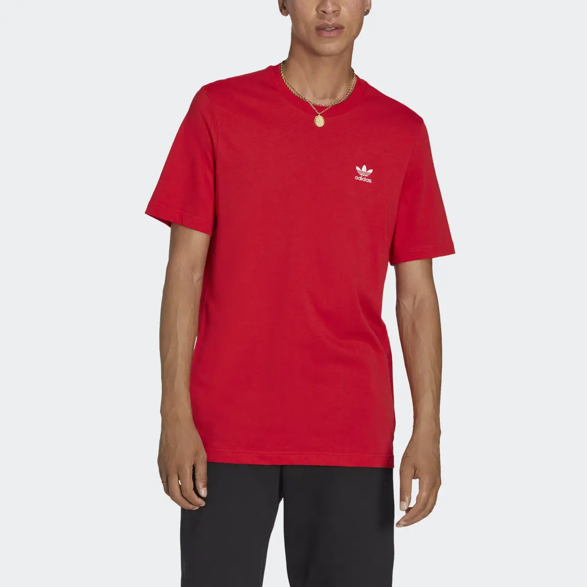 Adidas TREFOIL ESSENTIALS TEE. 1