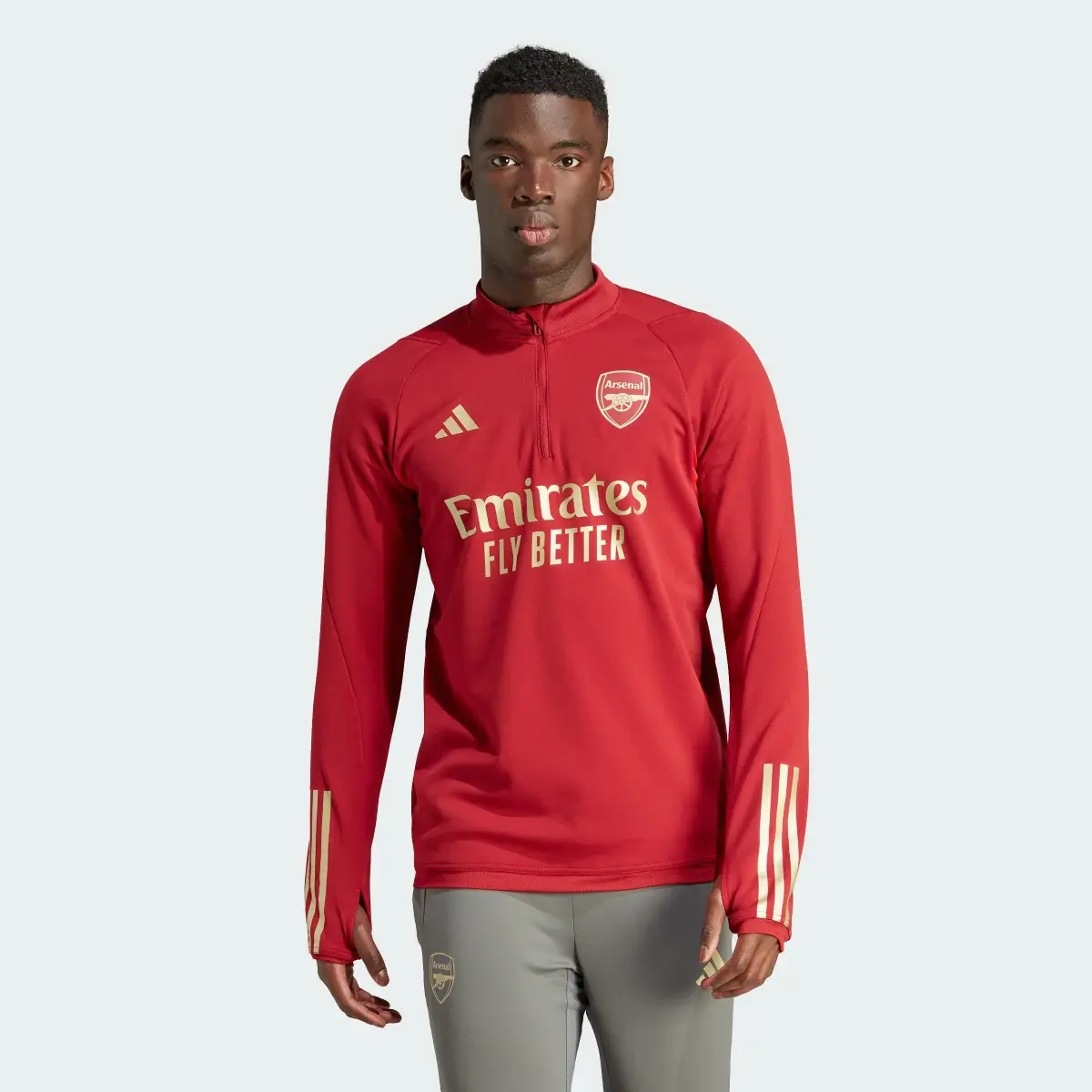 Adidas Arsenal Tiro 23 Training Top. 2