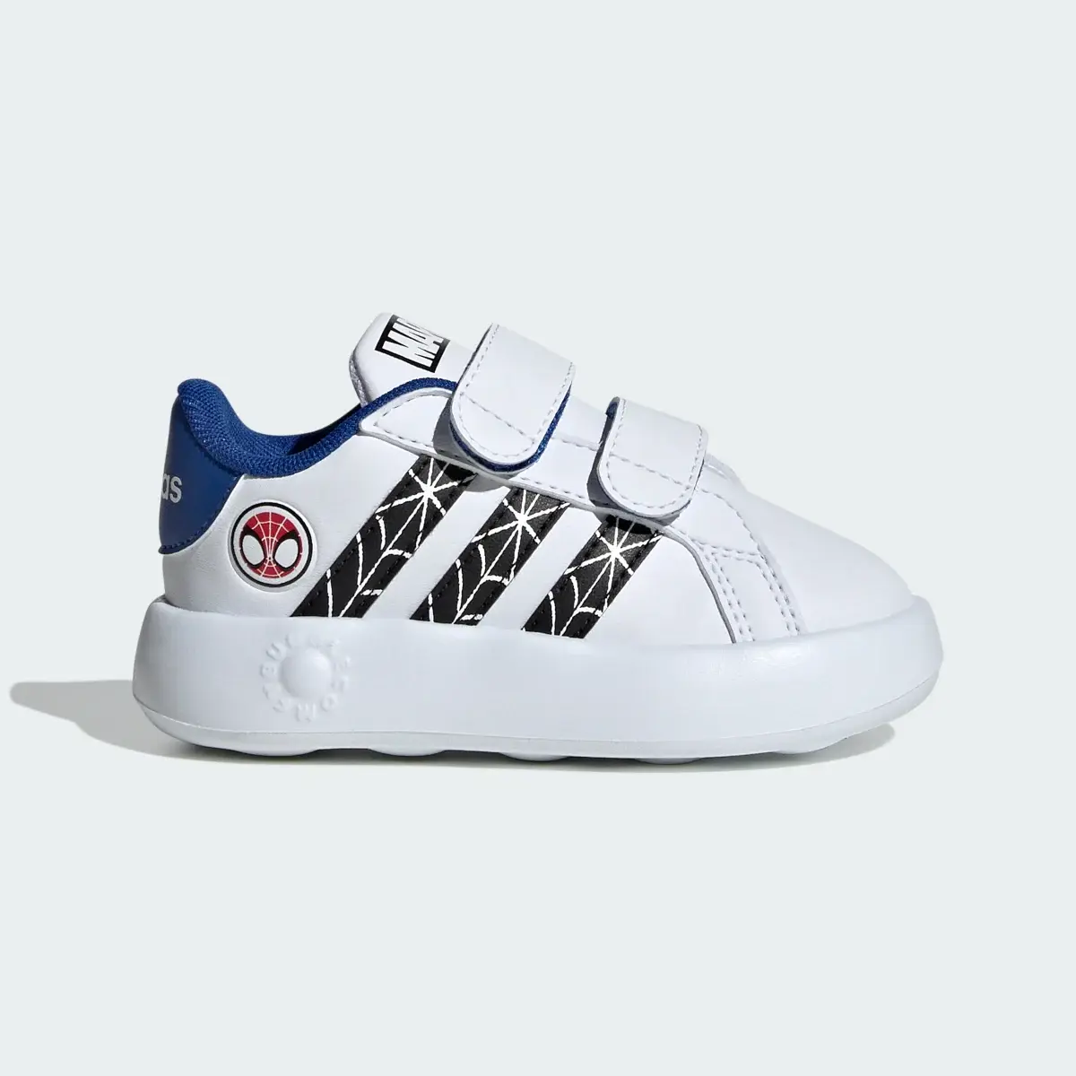 Adidas Marvel's Spider-Man Grand Court Shoes. 2