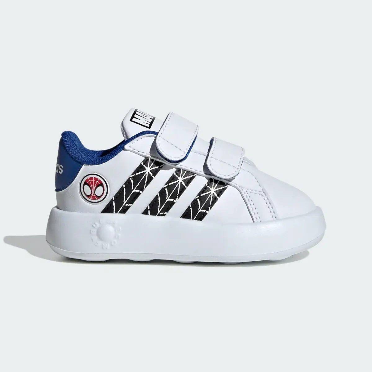 Adidas Sapatilhas Grand Court Marvel's Spider-Man – Criança. 2