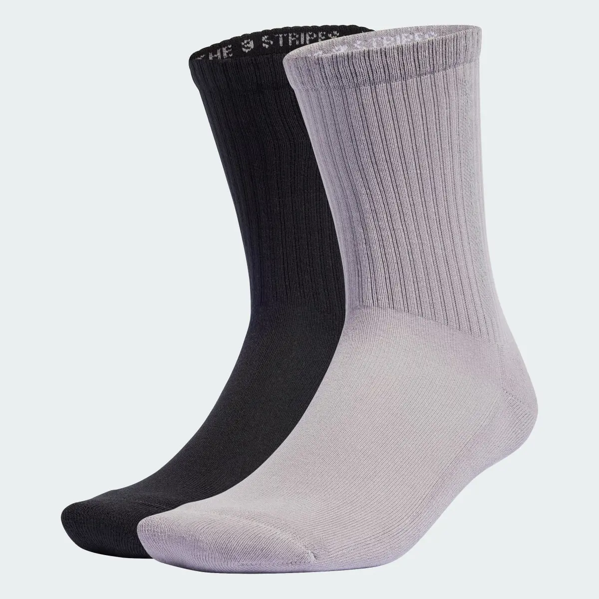 Adidas Cushioned Crew Socks 2 Pairs. 1