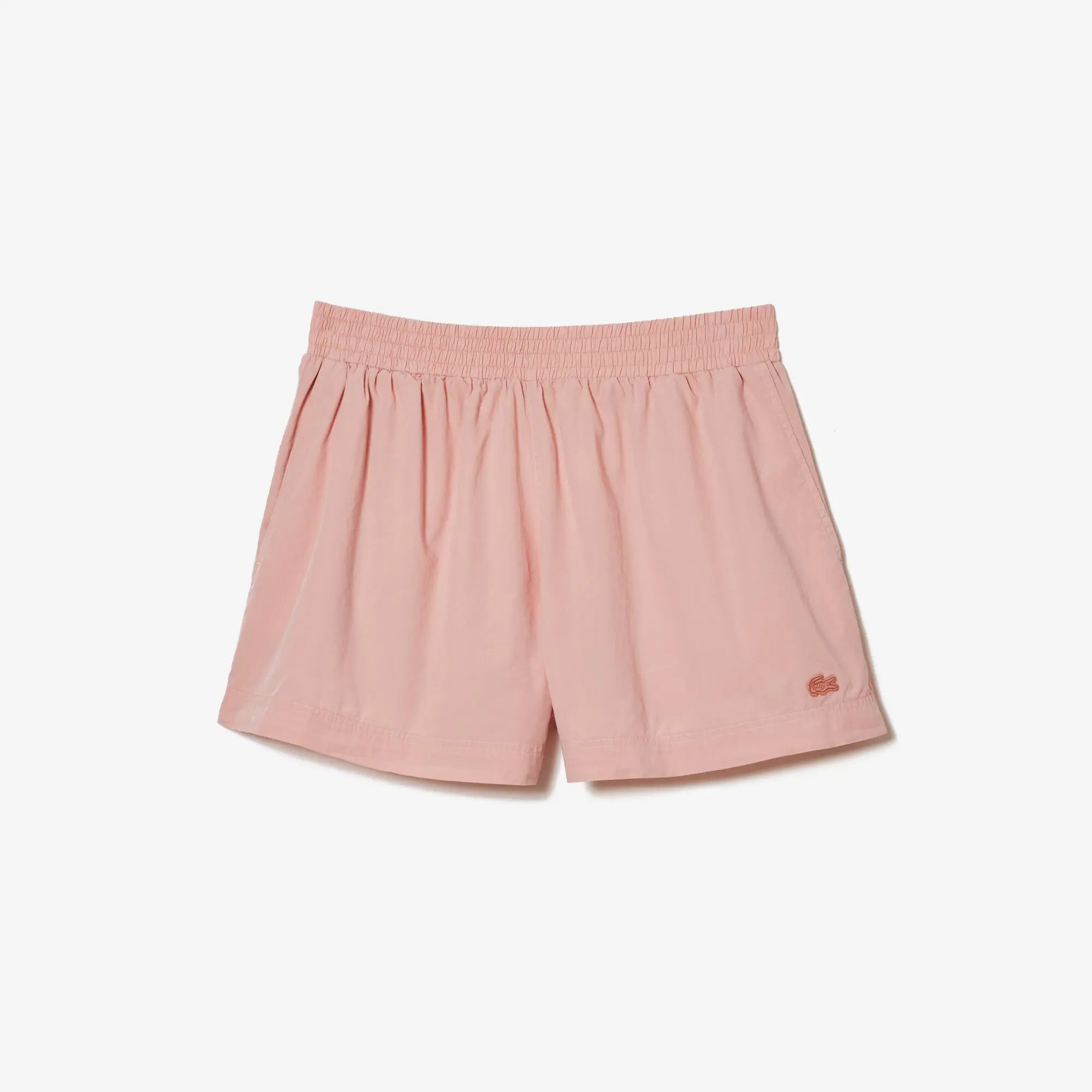 Lacoste Damen LACOSTE Shorts aus Baumwoll-Popeline. 1