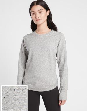 Mindset Textured Sweatshirt gray