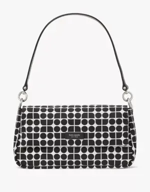 Noel Jacquard Convertible Crossbody