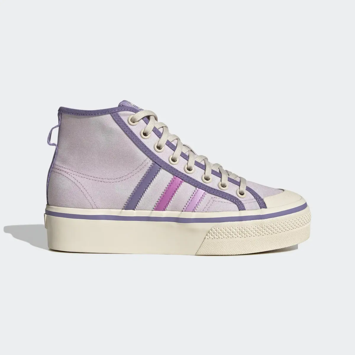 Adidas Nizza Platform Mid Shoes. 2