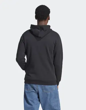 Adidas Essentials Fleece 3-Stripes Hoodie. 3 Adidas Essentials Fleece 3-Stripes Hoodie. 3