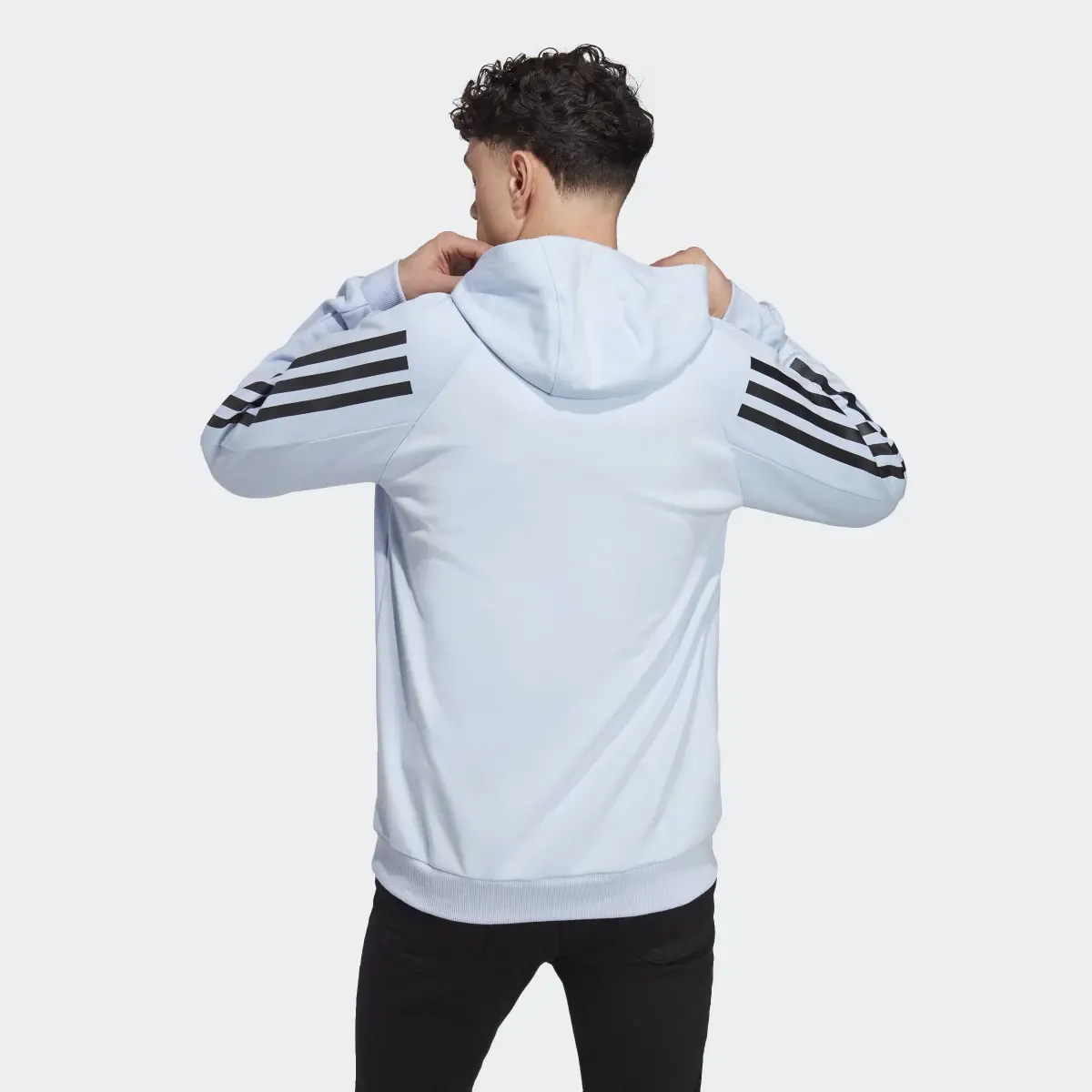 Adidas Future Icons 3-Stripes Hoodie. 3