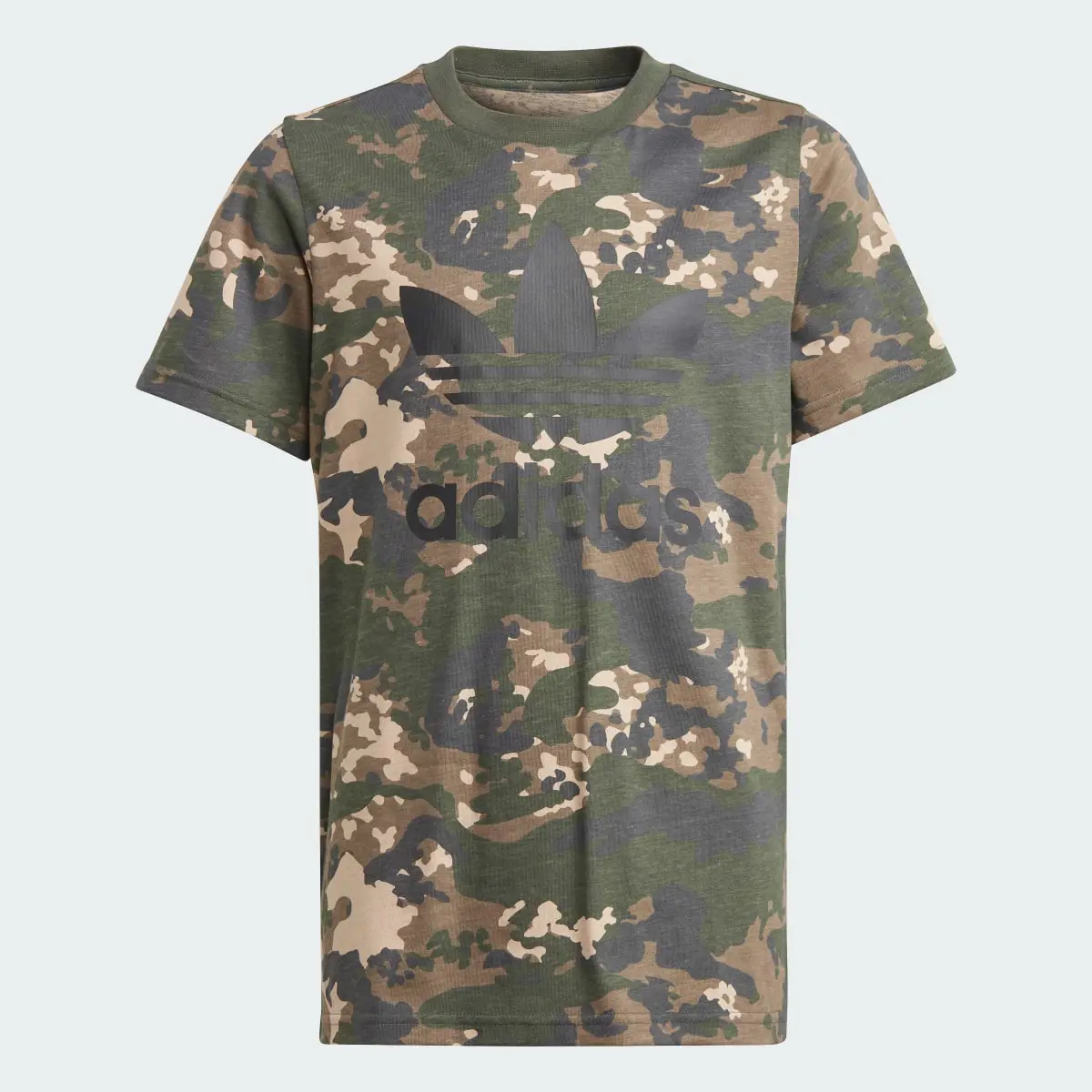 Adidas Camo Tişört. 1