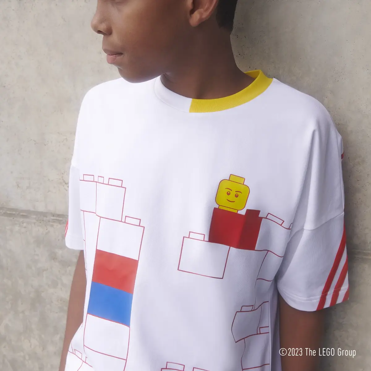 Adidas x Classic LEGO® Tee. 2