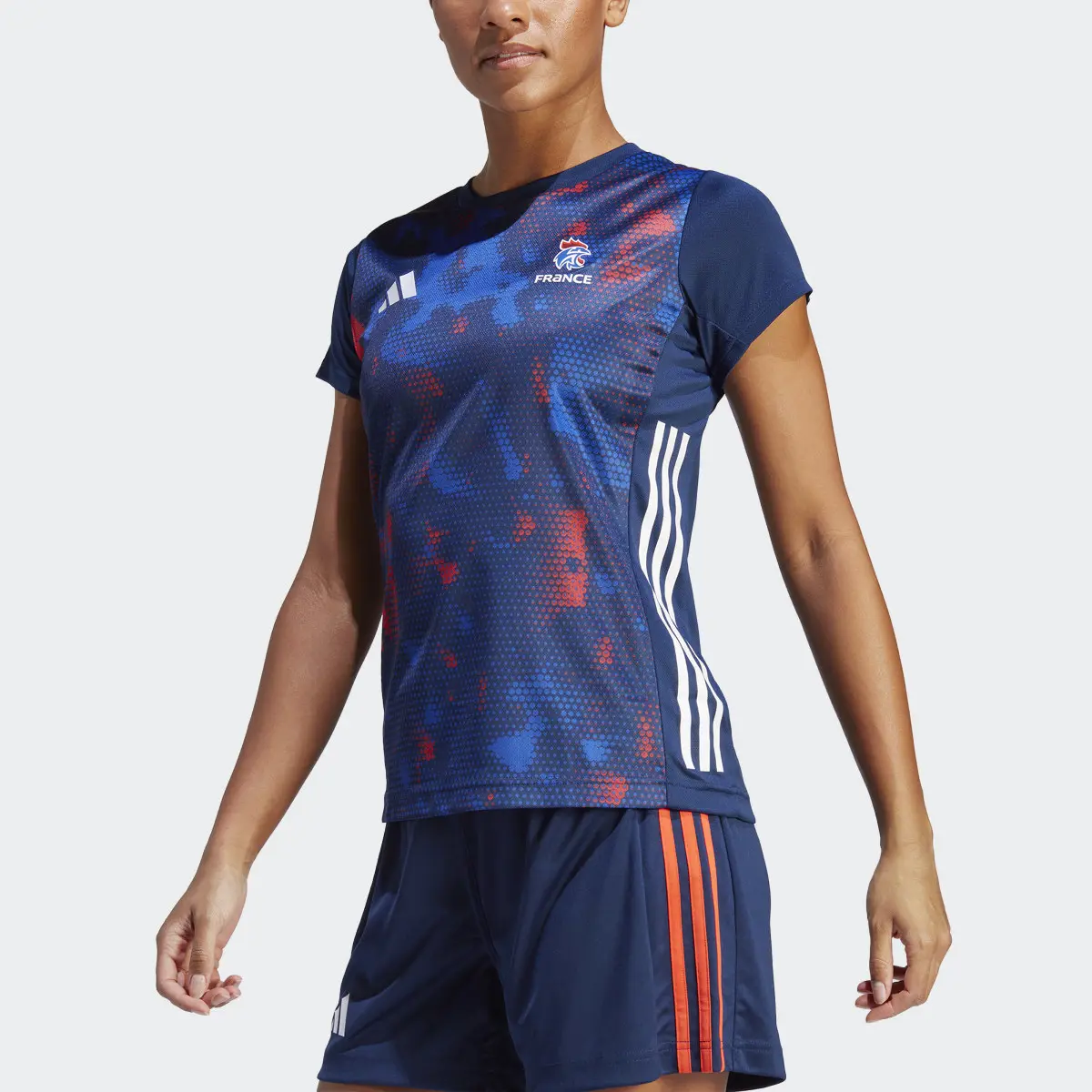 Adidas T-shirt de Andebol da França. 1