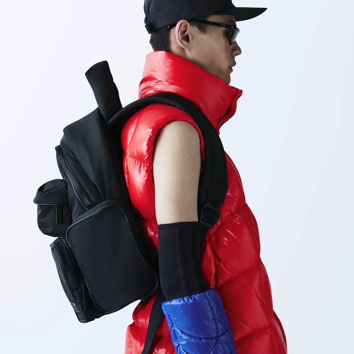 Adidas Moncler Backpack. 2