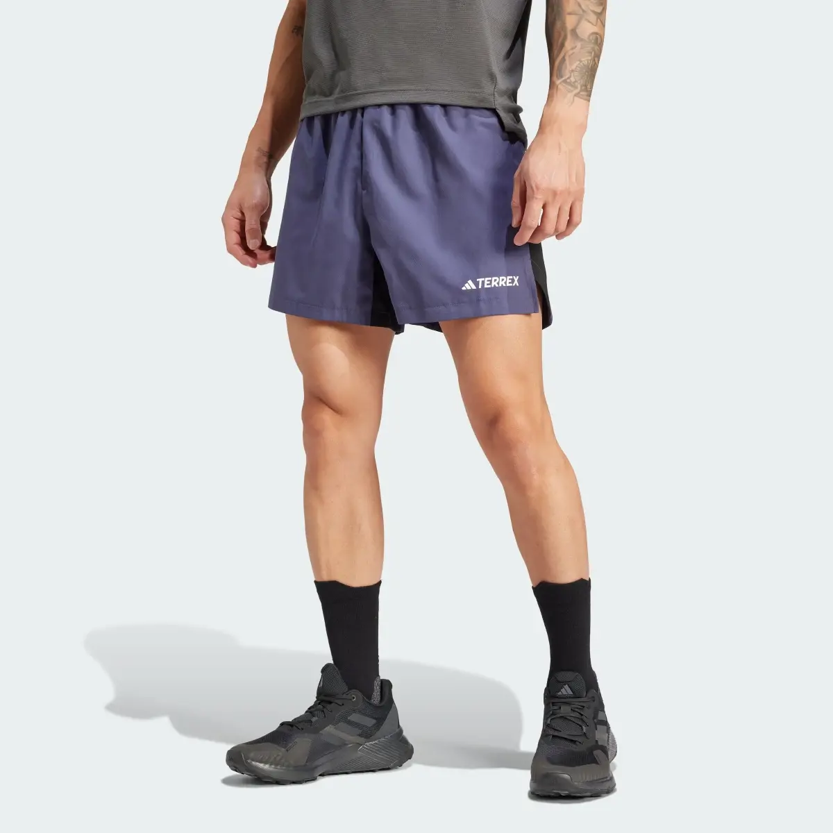 Adidas TERREX Multi Trailrunningshorts. 2