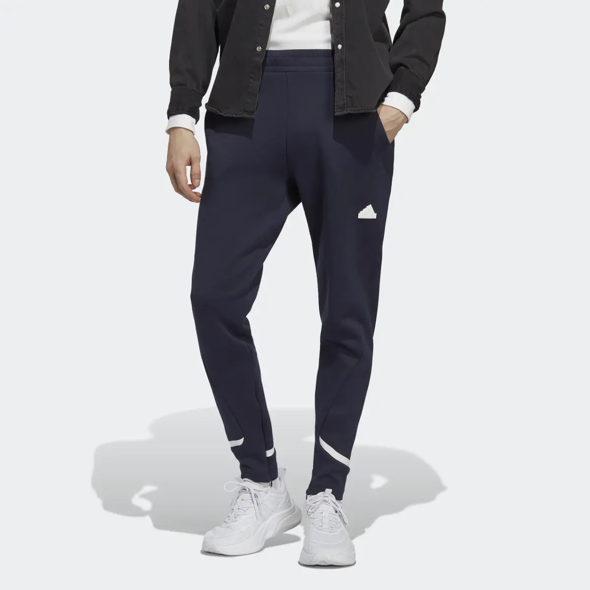 Adidas Designed for Gameday Tracksuit Bottoms. 1