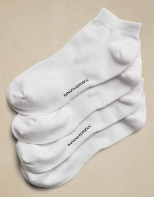 Ankle Sock 2-Pack With Coolmax® Technology white