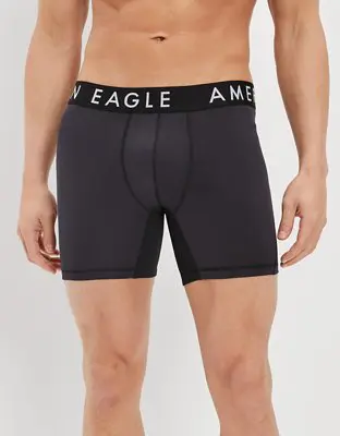 American Eagle O Space Dye 6" Flex Boxer Brief. 1