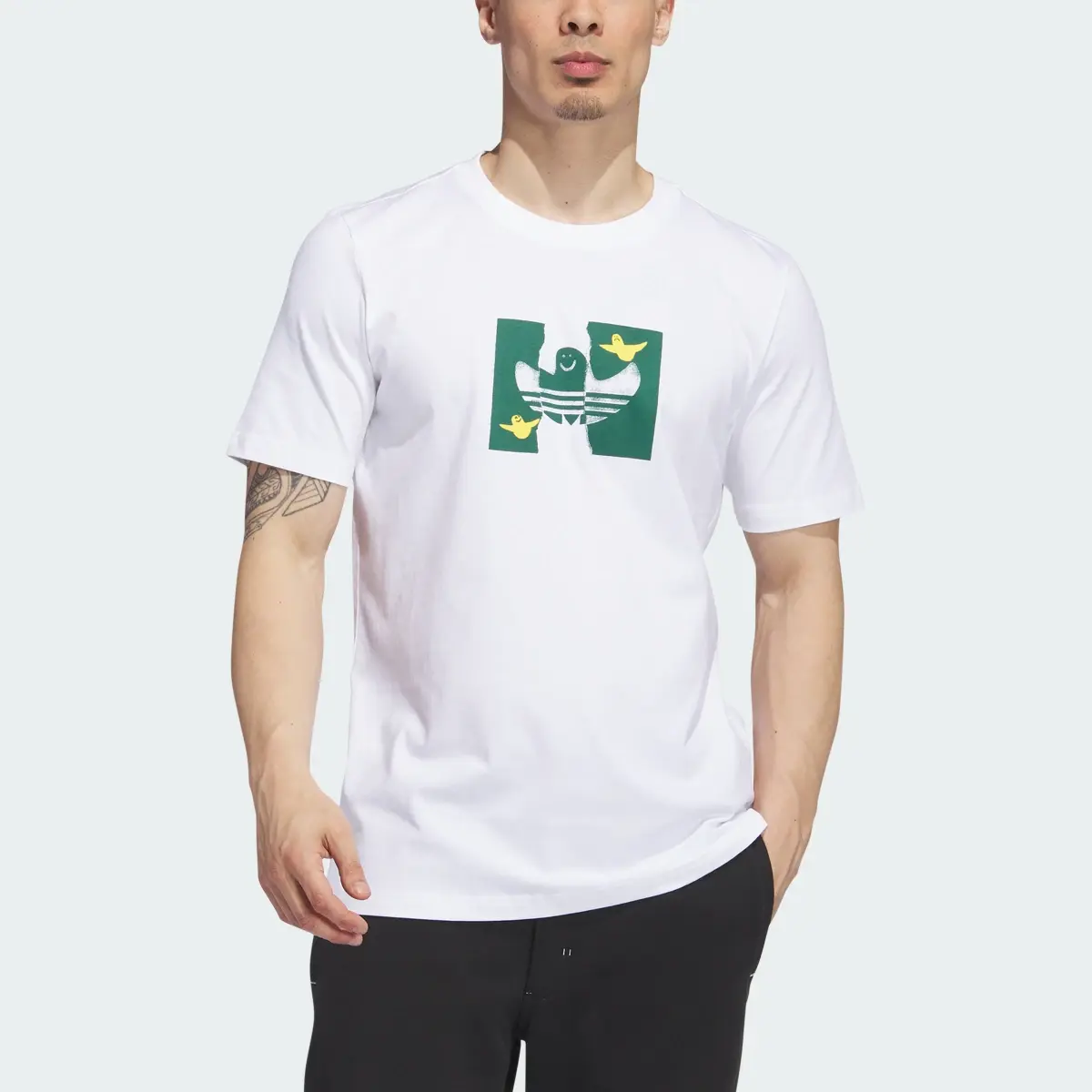 Adidas Shmoofoil Tear Short Sleeve Tee. 1