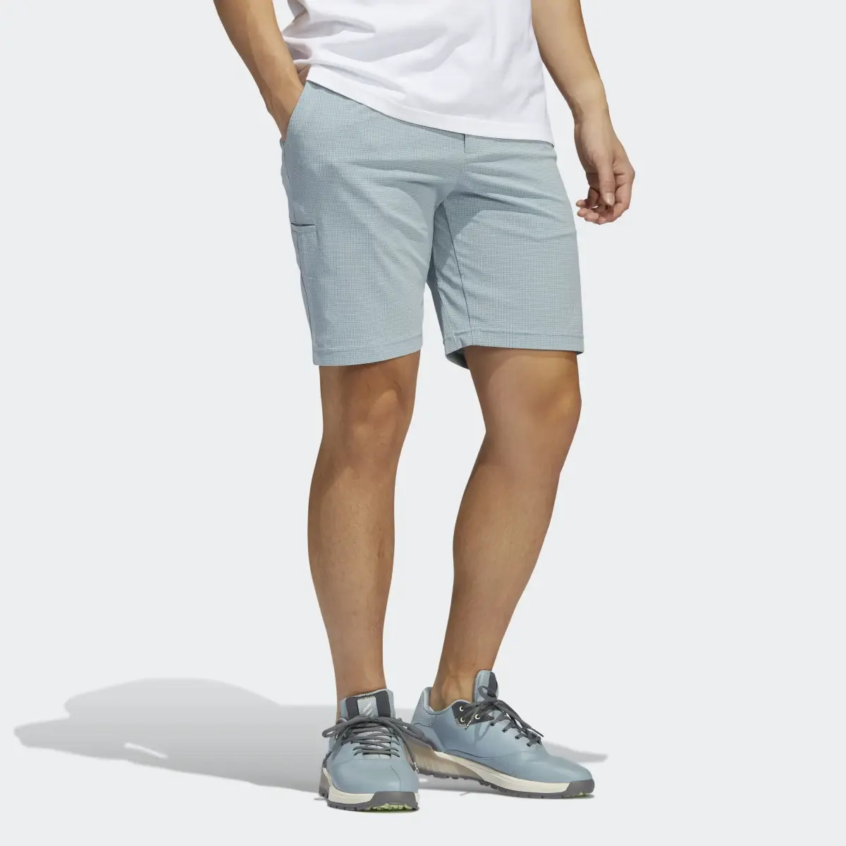 Adidas Adicross Futura Golf Shorts. 3