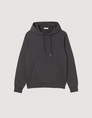 Fleece hoodie