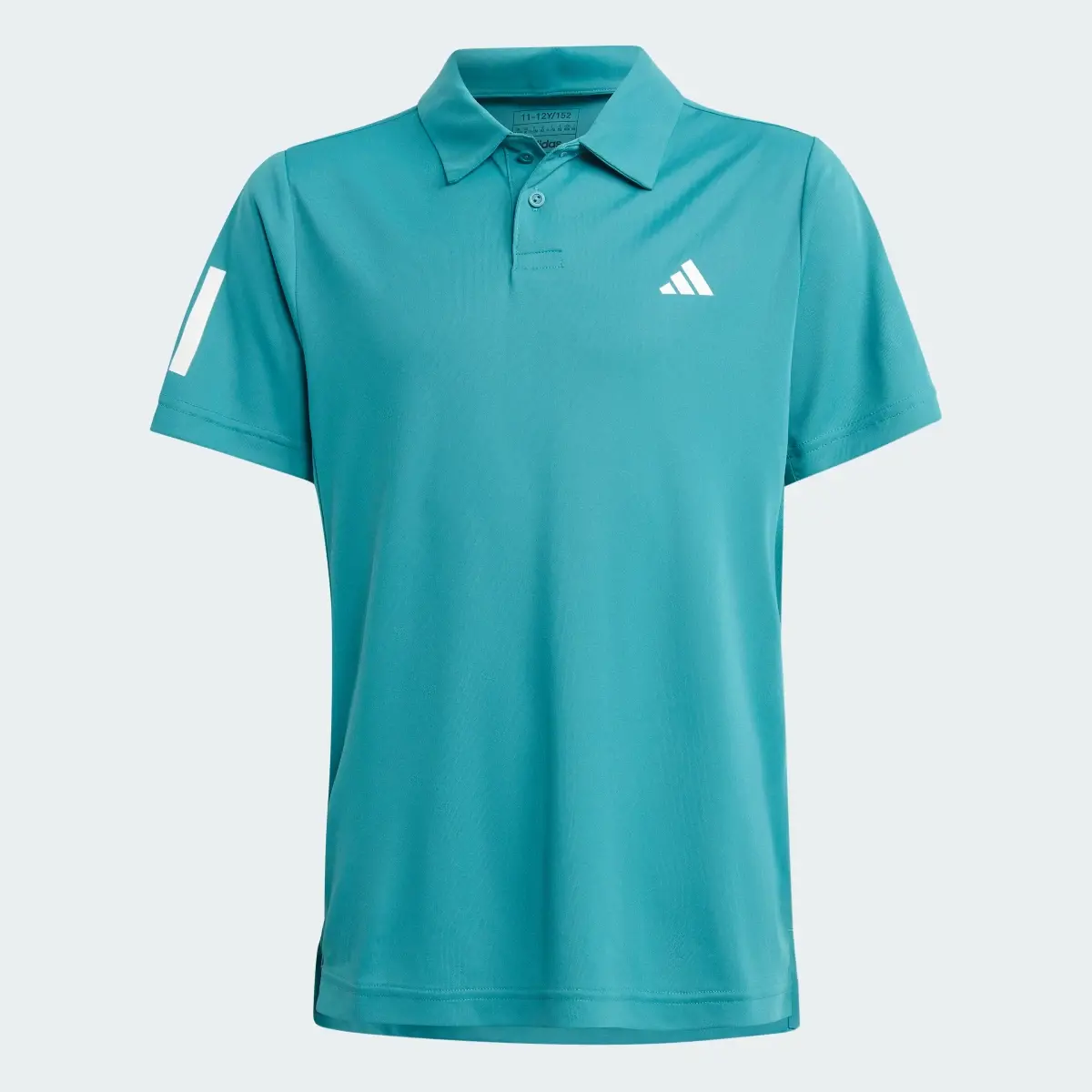 Adidas Playera Polo Club de Tenis 3 Franjas. 1