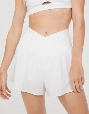 By Aerie Real Me Crossover Flowy Short