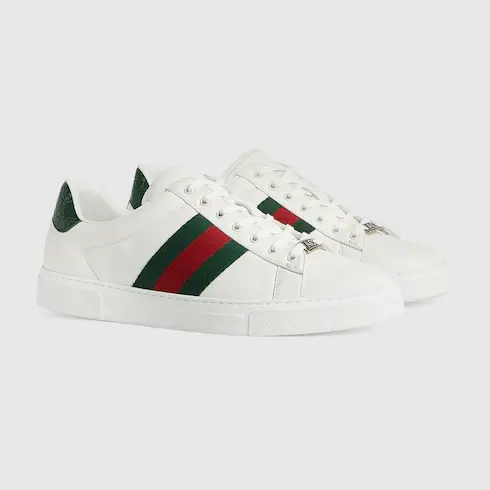 Gucci Men's Gucci Ace sneaker with Web. 2