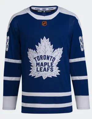 Adidas Leafs Nylander Authentic Reverse Retro Wordmark Jersey