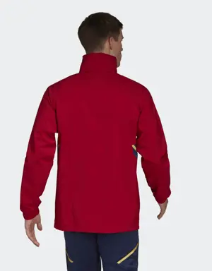 Adidas Chaqueta con capucha Ajax Condivo 22 Storm. 3 Adidas Chaqueta con capucha Ajax Condivo 22 Storm. 3