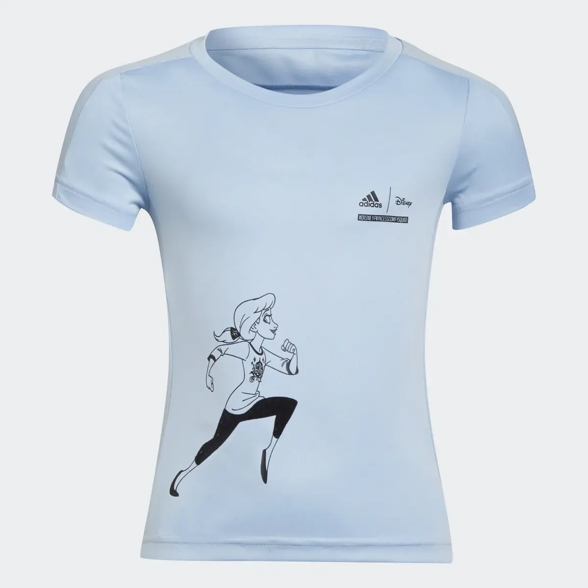 Adidas Disney Comfy Princesses T-Shirt. 1 Adidas Disney Comfy Princesses T-Shirt. 1