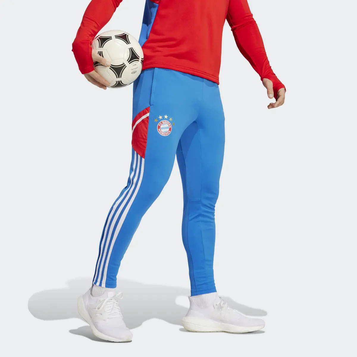 Adidas FC Bayern Condivo 22 Training Pants. 3